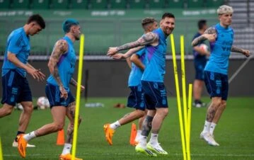 Escándalo amoroso en la Selección Argentina: qué futbolista se separó tras serle infiel a su pareja