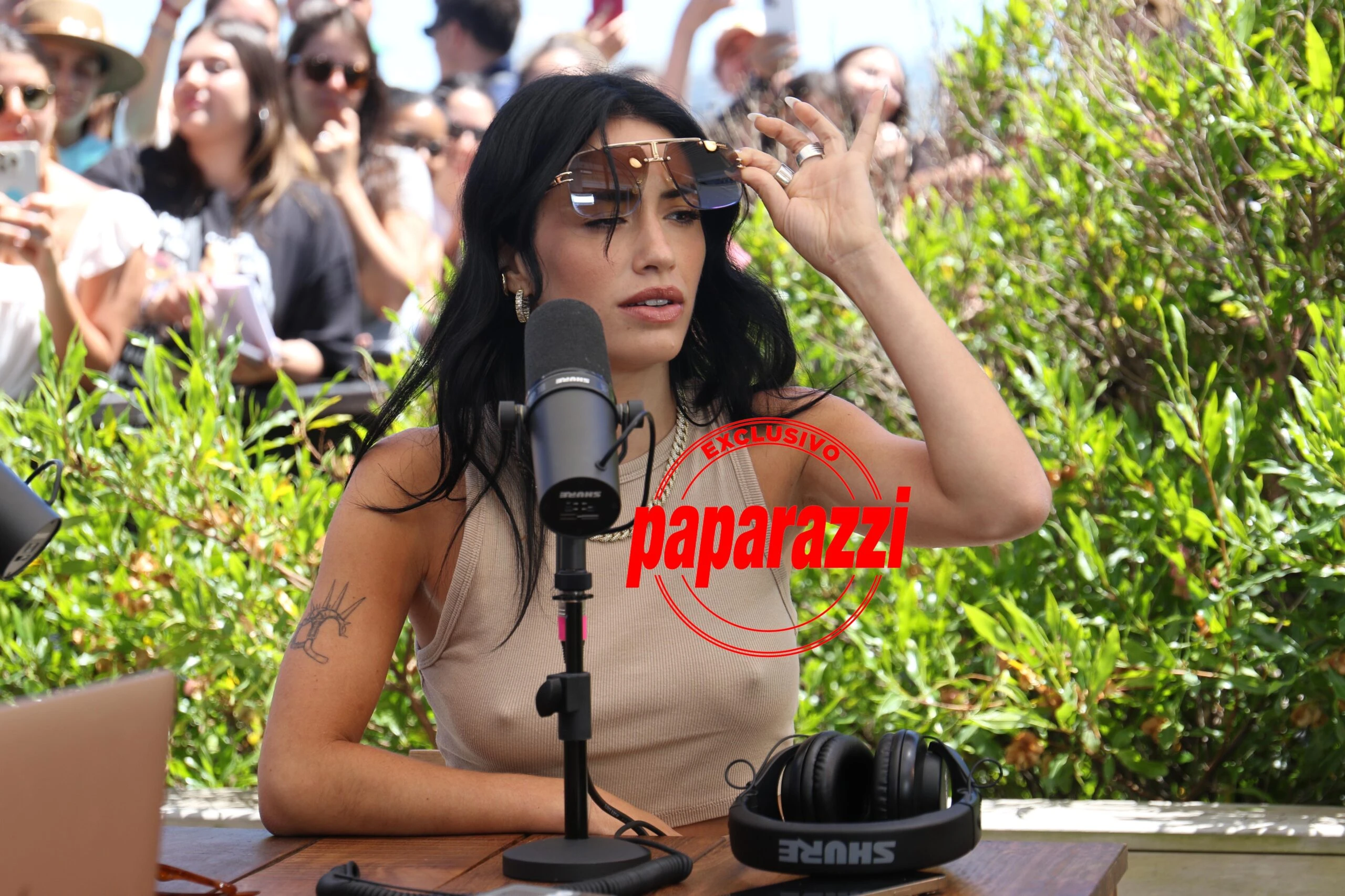 Lali Espósito en Punta del Este