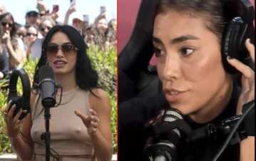 La hermana de Lali Espósito sorprendió con un increíble talento en su debut como panelista