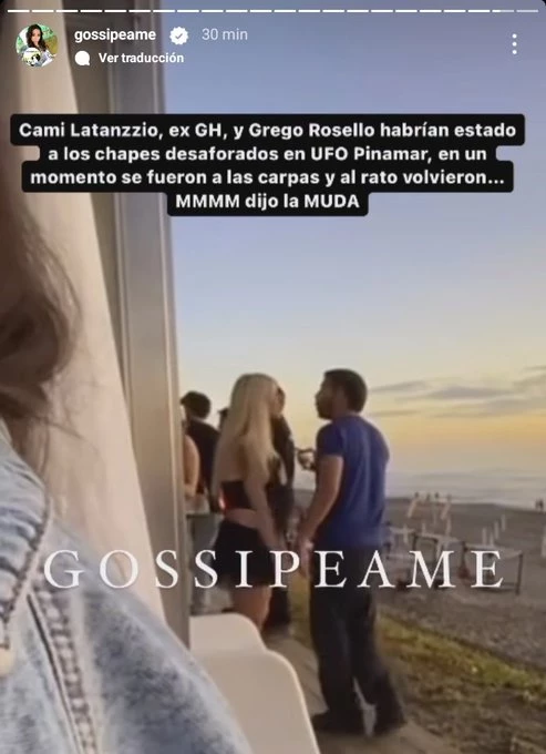 CAMI LATTANZIO FUE DESCUBIERTA JUNTO A GREGO ROSELLO.