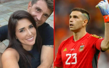 Los misteriosos trabajos de la esposa del Dibu Martínez en Inglaterra: a qué se dedica