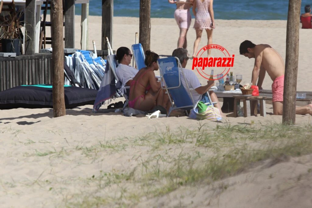 Los hijos de Darín en Punta del Este