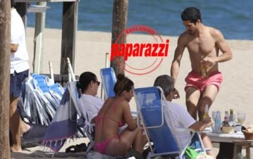 Los hijos de Ricardo Darín hot en las playas de Punta del Este: las fotos del Chino y Clara
