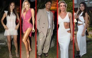 De Pampita a Luciana Salazar y Burlando con Barby Franco: los mejores looks de la fiesta Sunset de revista Gente