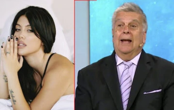 La reacción de Luis Ventura a la propuesta hot de Wanda Nara de pasar una noche juntos