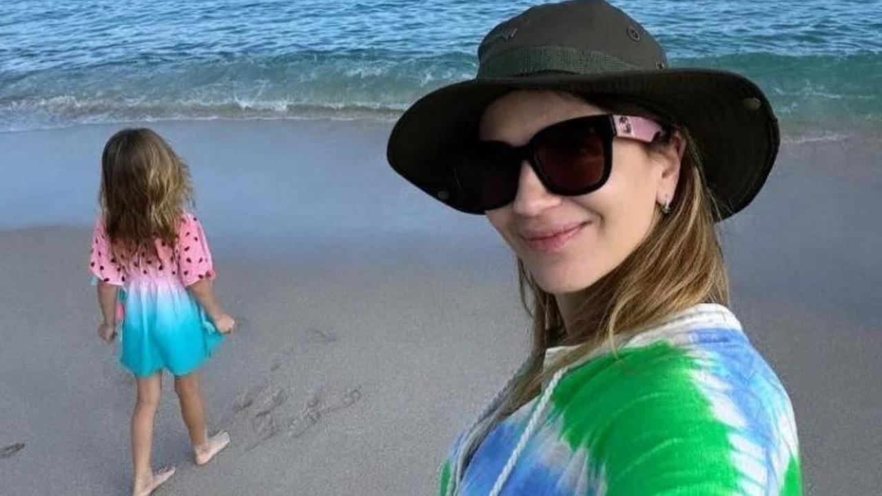 Marcela Kloosterboer mostró cómo crecieron sus hijos desde sus vacaciones en Miami