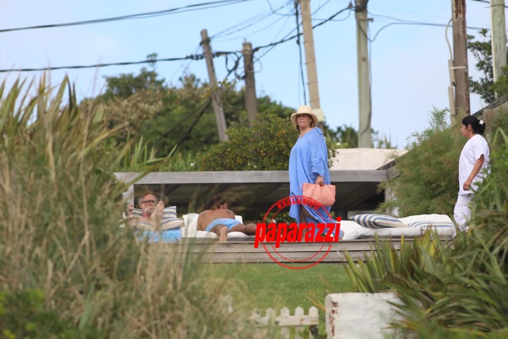 Marcela Tinayre en Uruguay