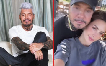 La romántica foto con la que Marcelo Tinelli y Millet Figueroa terminaron sus vacaciones en Punta del Este