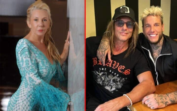 Mariana Nannis habló de la inesperada reconciliación de Alex y Paul Caniggia: "Que se las..."