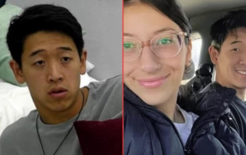 ¿El peor jugador de la historia? La novia de Martín Ku fue a gritarle con un megáfono en Gran Hermano