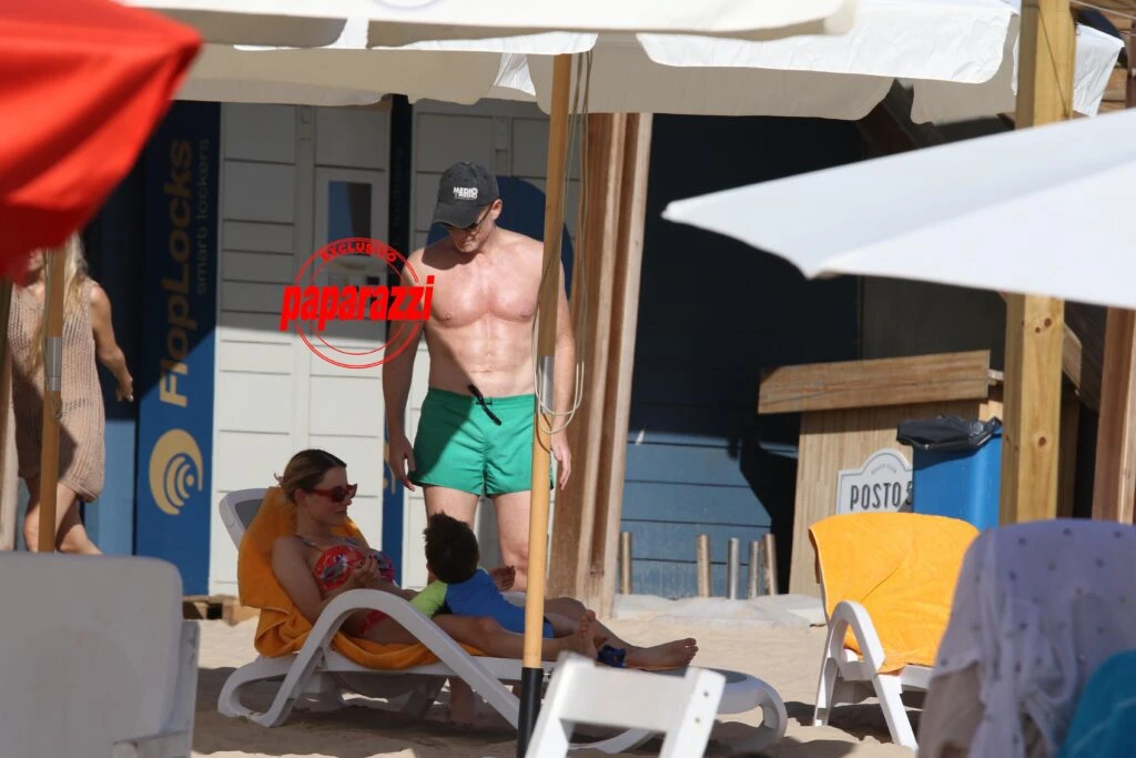 Martín Liberman junto a su familia