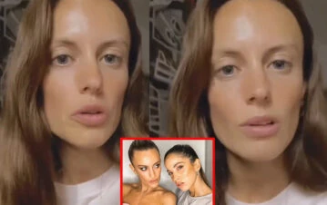 Melina Lezcano y Cande Molfese rompieron su amistad y se pelearon para siempre: "Fue un amor de..."