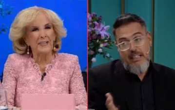La pregunta al hueso de Mirtha Legrand que incomodó a Rolando Barbano