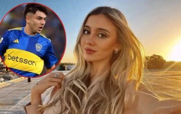 La foto íntima de Morena Beltrán para confirmar su romance con Lucas Blondel