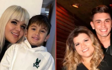Morena Rial acusó a su ex de no dejarle ver a su hijo y él contó el peor chisme