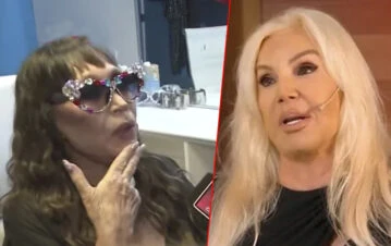 La durísima crítica de Moria Casán a Susana Giménez: “Cualquiera lo que hizo, tendría que…”