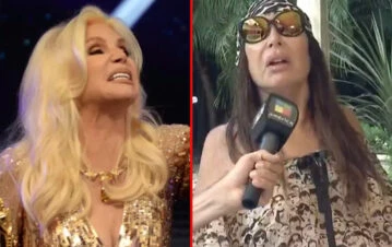 La dura decisión de Moria Casán en el cumpleaños de 80 de Susana Giménez