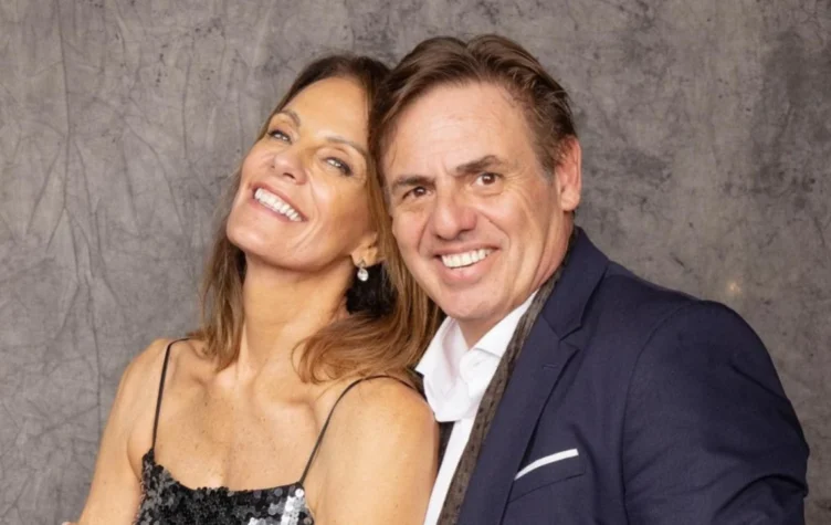 Nequi Galotti y Pablo Hernández.