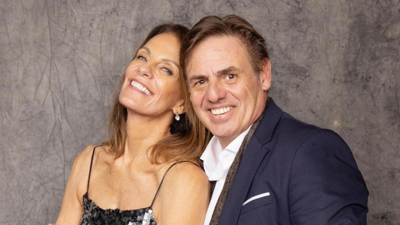 Nequi Galotti y Pablo Hernández.