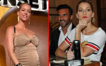 La polémica reacción de Mica Viciconte y Cubero al hablar del embarazo de Nicole Neumann