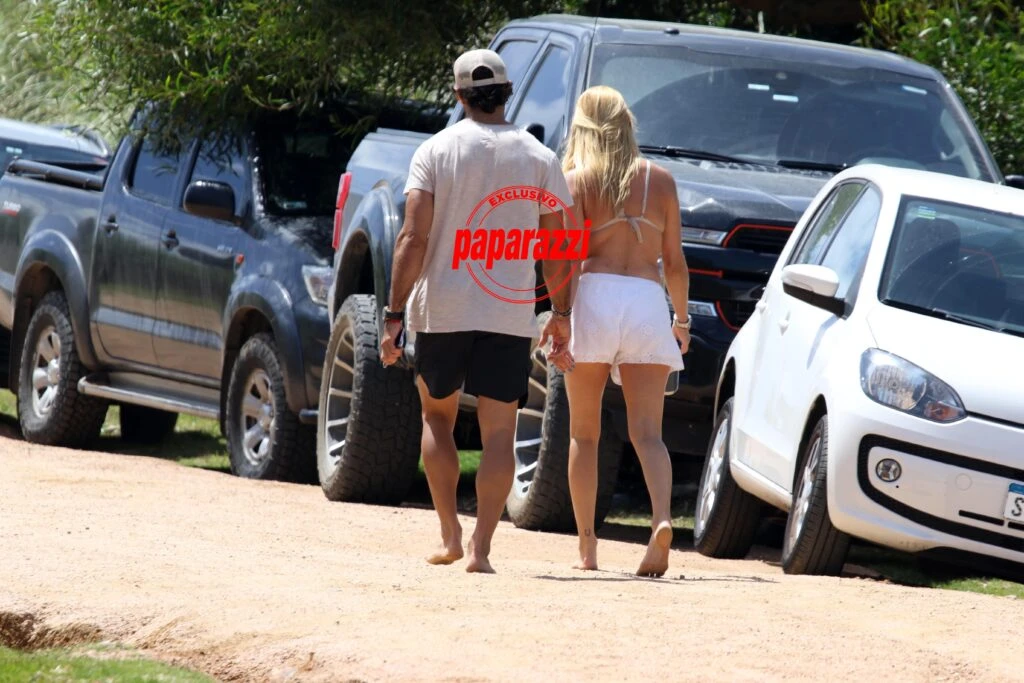 Nicole Neumann en Punta del Este