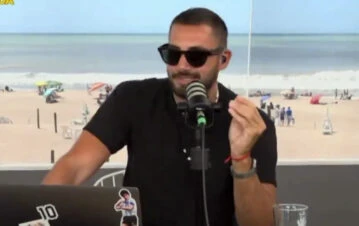 Por qué Nico Occhiatto sacó del aire su exitoso programa en Luzu TV