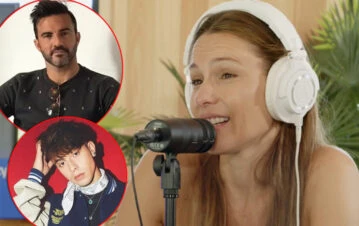 Pampita tuvo que elegir entre Cubero y Rusherking para una noche de pasión y sorprendió