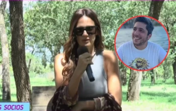 Qué hizo Paula Chaves cuando le preguntaron por su encuentro con Jey Mammón en Carlos Paz