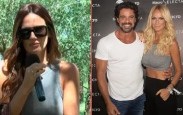 ¡Metida! Paula Chavez contó el gran secreto del enojo de Sabrina Rojas con Luciano Castro
