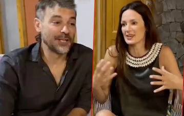 Paula Chaves confesó la “pelea” que tuvo con Pedro Alfonso en Carlos Paz: “Casi me saca un diente con…”