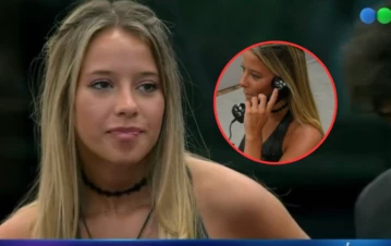 Qué hizo Zoe cuando quedó nominada por atender el teléfono rojo en Gran Hermano
