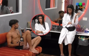 Rosina Beltrán encaró a Alan por haberla puesto en placa en Gran Hermano