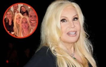 Susana Giménez recibió 2024 en Uruguay y mostró por primera vez a toda su familia: “Somos un montón”