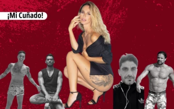 Las parejas más famosas de Sabrina Rojas y el árbol genealógico del amor que formó