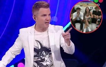 Santiago del Moro se hartó de las quejas y retó en vivo a los participantes de Gran Hermano: "Déjense de..."