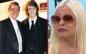 La dramática confesión de Silvia Süller sobre su hijo Cristian: "Hace 15 años que..."