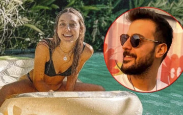 Sofi Martínez se mostró muy bien acompañada en Pinamar tras separarse de Diego Leuco