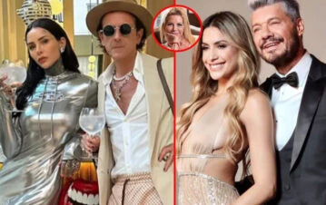 Soledad Aquino reveló cómo reaccionaría si se encuentra a Millet Figueroa, la novia de Tinelli