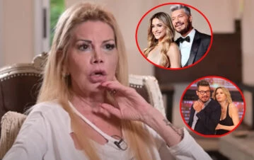 Picante comparación de Soledad Aquino, la ex de Marcelo Tinelli, entre Milett Figueroa y Guillermina Valdés: "Veo que..."