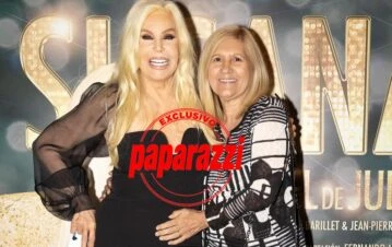 El reencuentro de Susana Giménez y la mamá de Messi en Uruguay: el regalo de lujo que mandó la Pulga