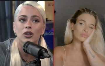 Qué hizo Camila Homs luego que Tini Stoessel contara que no rompió su familia con De Paul