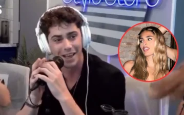 Qué hizo Julieta Poggio después de que Fran Stoessel no blanquera su romance con ella