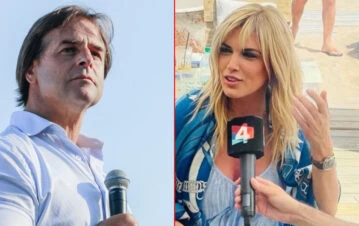 Viviana Canosa habló como nunca de su romance con Lacalle Pou, el presidente de Uruguay