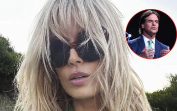 Viviana Canosa rompió el silencio tras ser vinculada con Luis Lacalle Pou, el Presidente de Uruguay: "Es mi..."