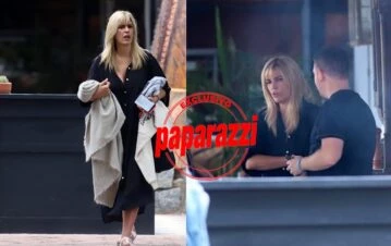 Jonatan Viale y Viviana Canosa juntos: las fotos de la pareja de periodistas en Punta del Este