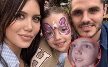 Wanda Nara mostró cuál es el talento de su hija Isabella: "Igualita a mamá"