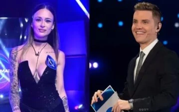 El piropo de Santiago del Moro a Agostina de Gran Hermano que causó polémica