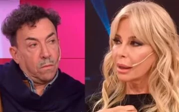 La fuerte amenaza que Aníbal Pachano y Moria Casán le lanzaron a Graciela Alfano