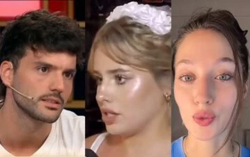 La ex de Cris Vanadia siguió los pasos de Cami Homs y enfrentó a Coti Romero por meterse en su relación