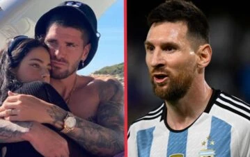 Revelan cómo fue la charla privada entre De Paul y Messi por Tini: qué consejo le dio para recuperarla